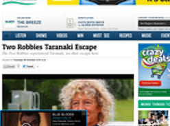 Win a Trip to Taranaki