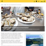 Win a trip to the Bluff Oyster & Food Festival