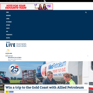 Win a trip to the Gold Coast with Allied Petroleum