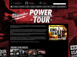 Win a trip to the USA with Milwaukee Power Tour