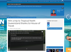 Win a trip to Tropical North Queensland thanks to House of Travel