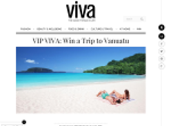 Win a Trip to Vanuatu