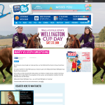 Win a Trip to Wallaceville Estate Wellington Cup Day