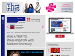 Win a Trip to Washington