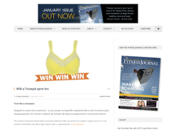 Win a Triumph sport bra