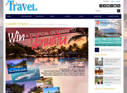 Win a Tropical Getaway to Vanuatu