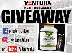 Win a Tub of Muscle Isolate + a VN Shaker