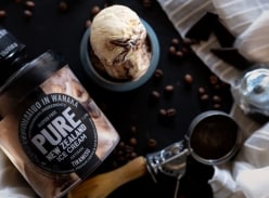 Win a Tub of Our New Tiramisu Ice Cream Flavour