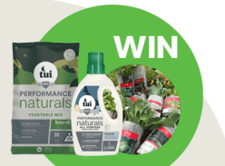 Win a Tui and Awapuni Autumn Garden Pack