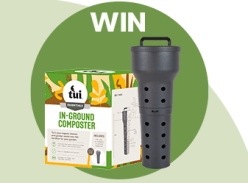 Win a Tui in-ground Composter