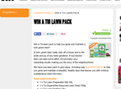 Win a Tui Lawn Pack