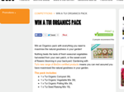 Win a Tui Organics Pack