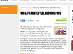 Win a Tui Vege Growing Pack