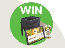 Win a Tui Worm Farm Kit