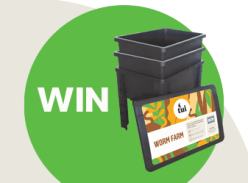 Win a Tui Worm Farm