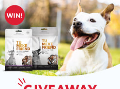 Win a Tumeke Friend treats pack and a $50 Pet.co.nz Voucher