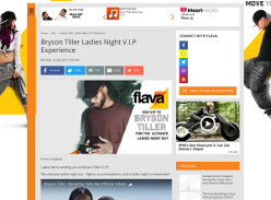 Win a twin concert experience to see Bryson Tiller Live in concert