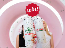 Win a Typo X Krispy Kreme Limited Edition Shake Cup