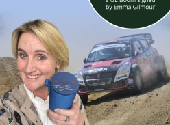 Win a UE Boom speaker signed by Emma Gilmour