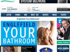 Win a unique bathroom makeover with Englefield!