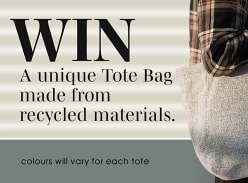 Win a Unique Tote Bag