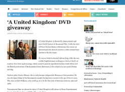 Win a United Kingdom DVD