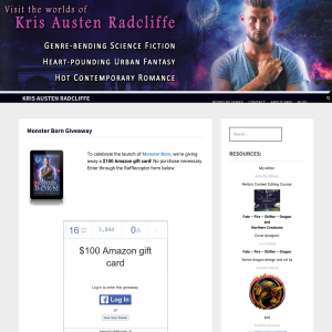 Kris Austen Radcliffe