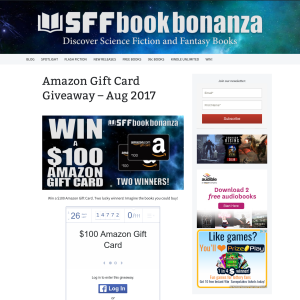 Win a US$100 Amazon Gift Card