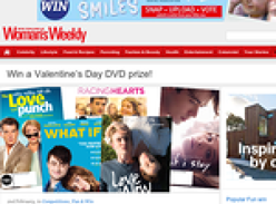 Win a Valentine?s Day DVD prize!
