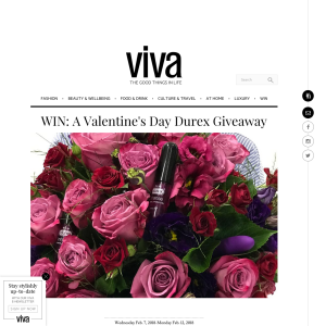 Win A Valentine's Day Durex Giveaway