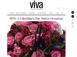 Win A Valentine's Day Durex Giveaway