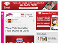 Win a Valentine's Day Prize Thanks to Durex