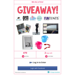 Win a Variety of Giveaways!
