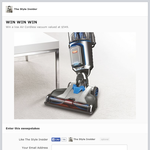 Win a Vax Air Cordless Vacuum Cleaner valued at $549