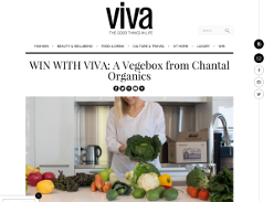 Win A Vegebox from Chantal Organics