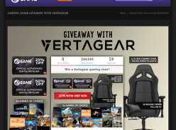 Win a Vertagear VG-SL5000 Gaming Chair or 1 of 20 Minor Prizes