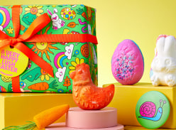 Win a Very Happy Lush Easter Bundle