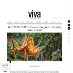 Win a Veuve Clicquot x Deadly Ponies Scarf