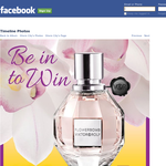 Win a Victor & Rolf Flowerbomb perfume