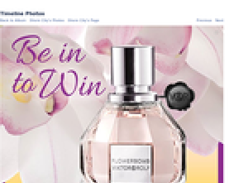 Win a Victor & Rolf Flowerbomb perfume
