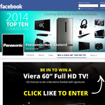 Win a Viera 60