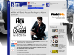 Win a VIP Early Access Package to Adam Lambert