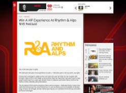 Win A VIP Experience At Rhythm & Alps NYE Festival