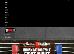 Win a VIP Experience at the Indian Motorcycle Fight Night