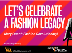 Win a VIP experience for two to Mary Quant: Fashion Revolutionary