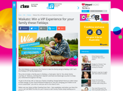 Win a VIP Experience for your family these Fieldays