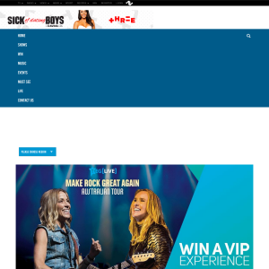 Win a VIP experience to see Sheryl Crow and Melissa Etheridge live