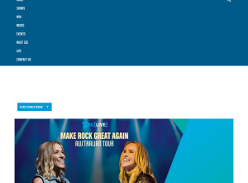 Win a VIP experience to see Sheryl Crow and Melissa Etheridge live