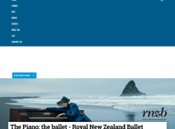Win a VIP Experience to see The Piano: the ballet