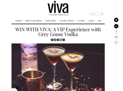 Win A VIP Experience with Grey Goose Vodka